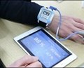 SPO2 Saturation Meter Wrist Pulse Oximeter With IOS Android PC Bluetooth