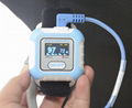 Spo2 sensor LCD display medical sleeping bluetooth wrist pulse oximeter