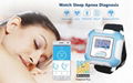 Spo2 sensor LCD display medical sleeping bluetooth wrist pulse oximeter