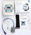 Spo2 sensor LCD display medical sleeping bluetooth wrist pulse oximeter