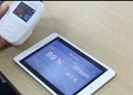 High quality bluetooth handheld pulse oximeter  for adult & babies