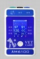 Animal 6multiparameter ecg medical portable Bluetooth patient monitor