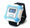  Diagnosing sleep apnea medical CE approved Bluetooth wrist pulse oximeter