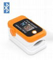 Extremely low power consumption fingertip pulse oximeter