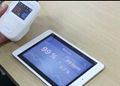 CE FDA certificate medical healthcare handheld oled finger pulse oximeter