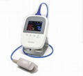CE FDA認証醫療保健手持式oled手指脈搏血氧儀
