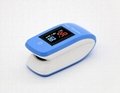 FDA Approved Fingertip Portable Pulse Oximeter & SpO2 Monitor