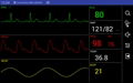 Bluetooth Digital Patient Monitor Module