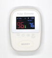 CE/FDA approved SPO2 Monitor handheld fingertip pulse oximeter