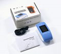 Electronic digital OLED screen fingertip pulse oximeter