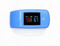 Medical OLED Display Digital Fingertip Pulse Oximeter With SPO2 Parameter