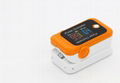 CE/FDA Approved Spo2 Bluetooth Oled Fingertip Pulse Oximeter