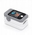 CE/FDA Approved Spo2 Bluetooth Oled Fingertip Pulse Oximeter