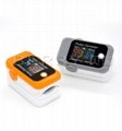 CE/FDA Approved Spo2 Bluetooth Oled Fingertip Pulse Oximeter
