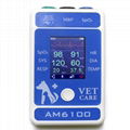 Low price Newest blood pressure patient monitor for veterinary use 
