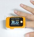FDA&CE认证的LCD屏血氧蓝牙指夹脉搏血氧仪