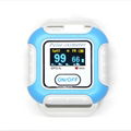 Wrist CE hand-held high quality finger pulse oximeter