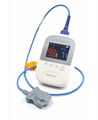 CE認証的OLED顯示屏手持式指尖脈搏血氧儀