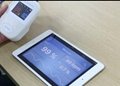 CE認証的OLED顯示屏手持式指尖脈搏血氧儀