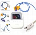 CE OLED display automatic handheld fingertip pulse oximeter