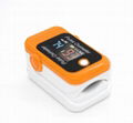 New design cheap fingertip pulse oximeter with OLED display