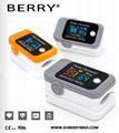 New design cheap fingertip pulse oximeter with OLED display