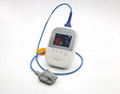 Handheld Pulse Oximeter Health Care SpO2 Oximeter with temperature