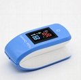Medical OLED Display Digital Fingertip Pulse Oximeter With SPO2 Parameter