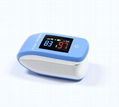 Medical OLED Display Digital Fingertip Pulse Oximeter With SPO2 Parameter