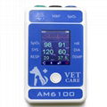 Medical top sell cheapest portable patient monitor veterinary