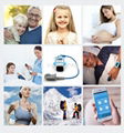 Medical wrist sleep apnea symptoms finger Bluetooth pulse oximeter