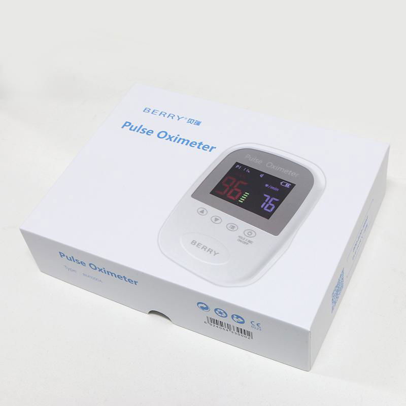 Handheld wired great performance pulse oximeter for hospital&clinic  4
