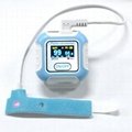 Blood pressure monitor with wrist pulse oximeter for Sleep Apnea Syndrome