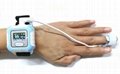 监测睡眠呼吸暂停综合征的腕式脉搏血氧仪