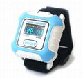 CE/FDA new wrist wearable digital sleep apnea symptoms Bluetooth pulse oximeter