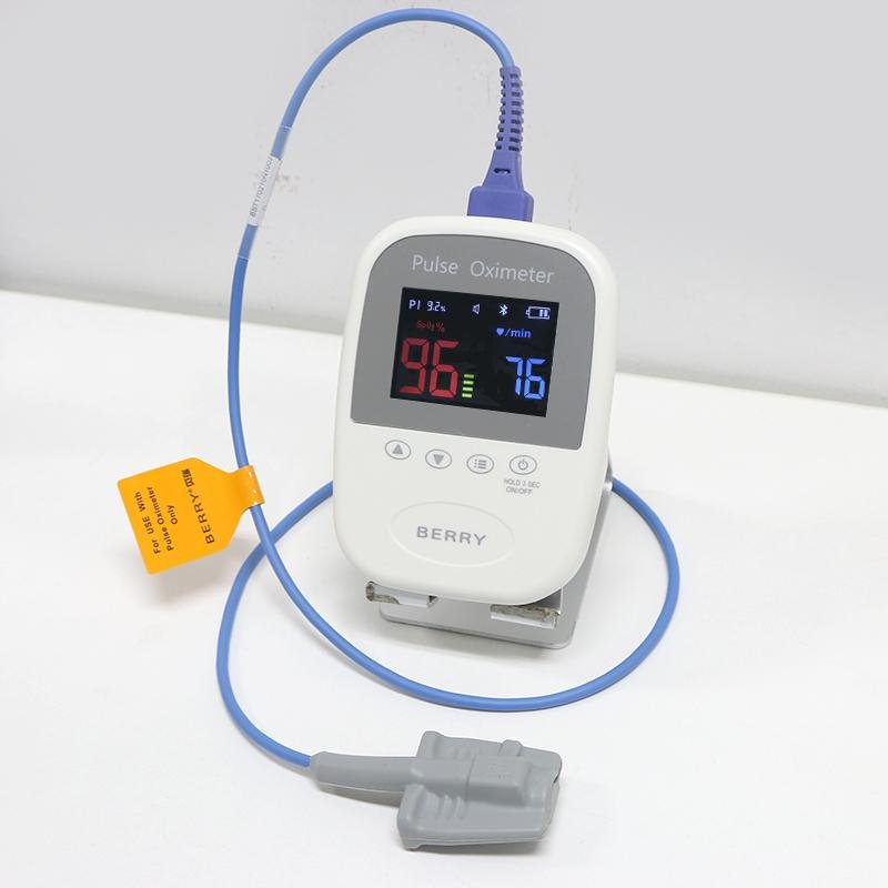 CE認証價格低廉的OLED屏手持式脈搏血氧儀 2