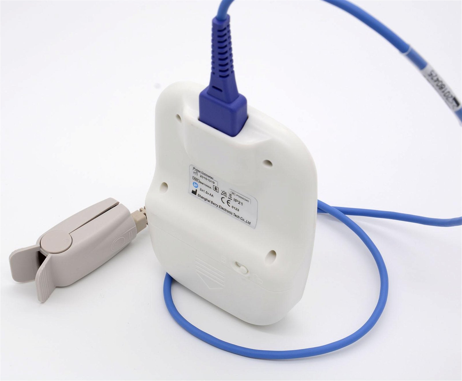 CE認証價格低廉的OLED屏手持式脈搏血氧儀 3