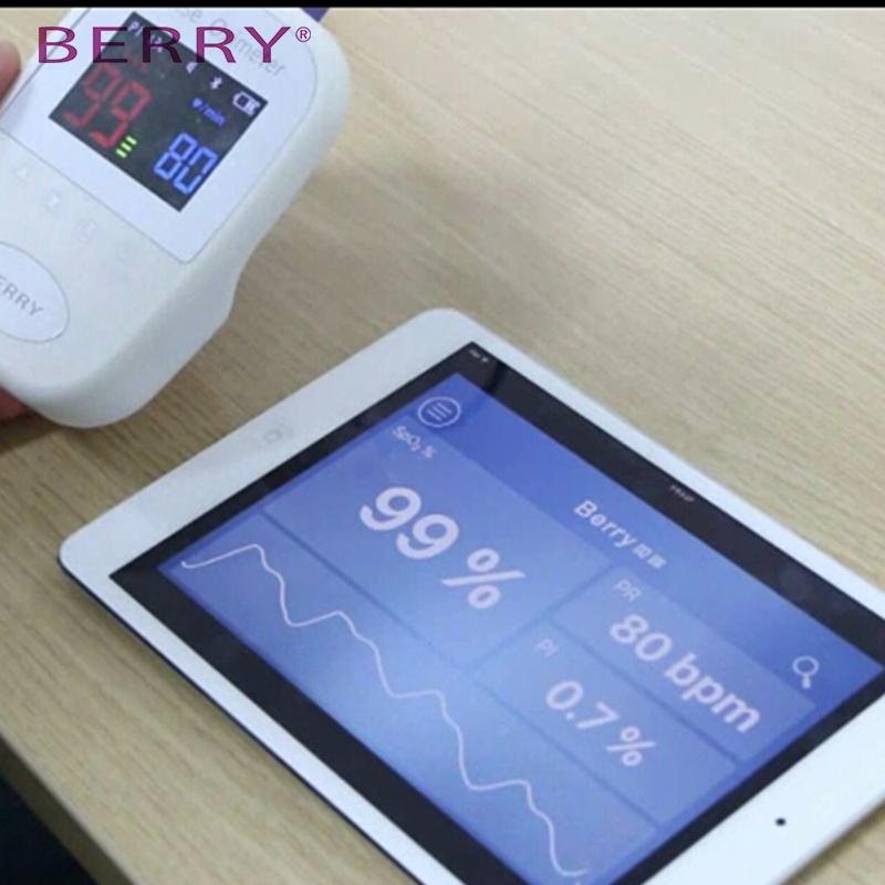 CE認証價格低廉的OLED屏手持式脈搏血氧儀 5