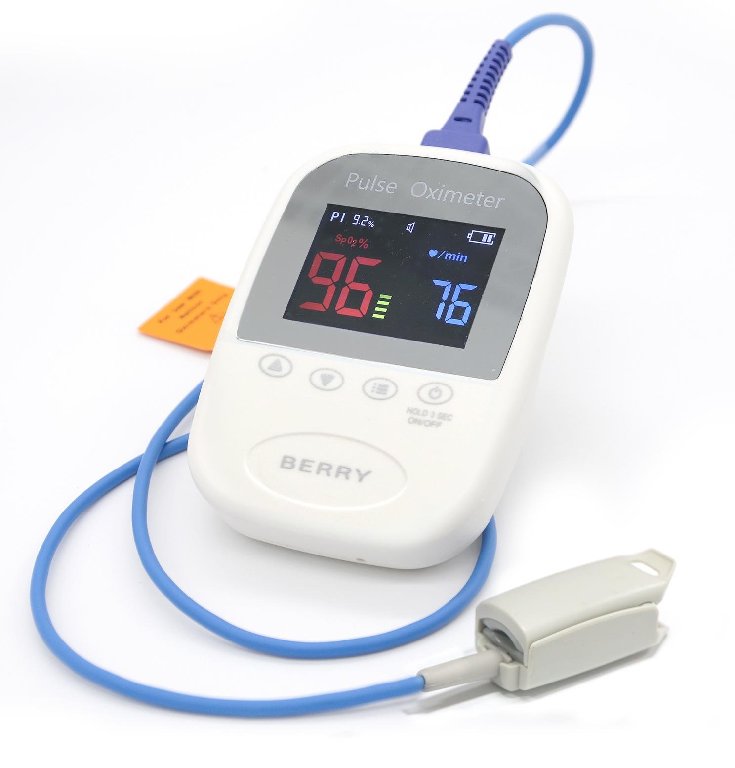 CE approved Blood Testing Equipments handheld pulse oximeter with special price 3
