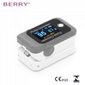 Hot sales different color OLED Screen fingertip bluetooth pulse oximeter