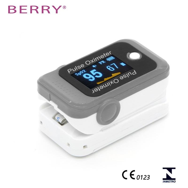2018 Best Professional Supplier OLED Fingertip Pulse Oximeter with CE 3