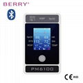 2.4 inch color touch screen Wireless Patient Monitor with CE approved 