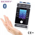 2.4 inch color touch screen Wireless Patient Monitor with CE approved 