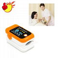 CE approved OLED display SPO2 PR portable fingertip pulse oximeter