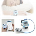 New LCD screen color display sleeping wrist Bluetooth pulse oximeter