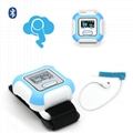 sleep apnea OLED display Wrist Pulse Oximeter with Bluetooth