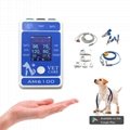 Fast delivery animal/vet handheld ecg monitor with CE approval 2