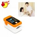 Extremely low power consumption fingertip pulse oximeter