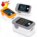 Cheap Newest Portable LED Fingertip pulse oximeter