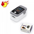 Cheap Newest Portable LED Fingertip pulse oximeter